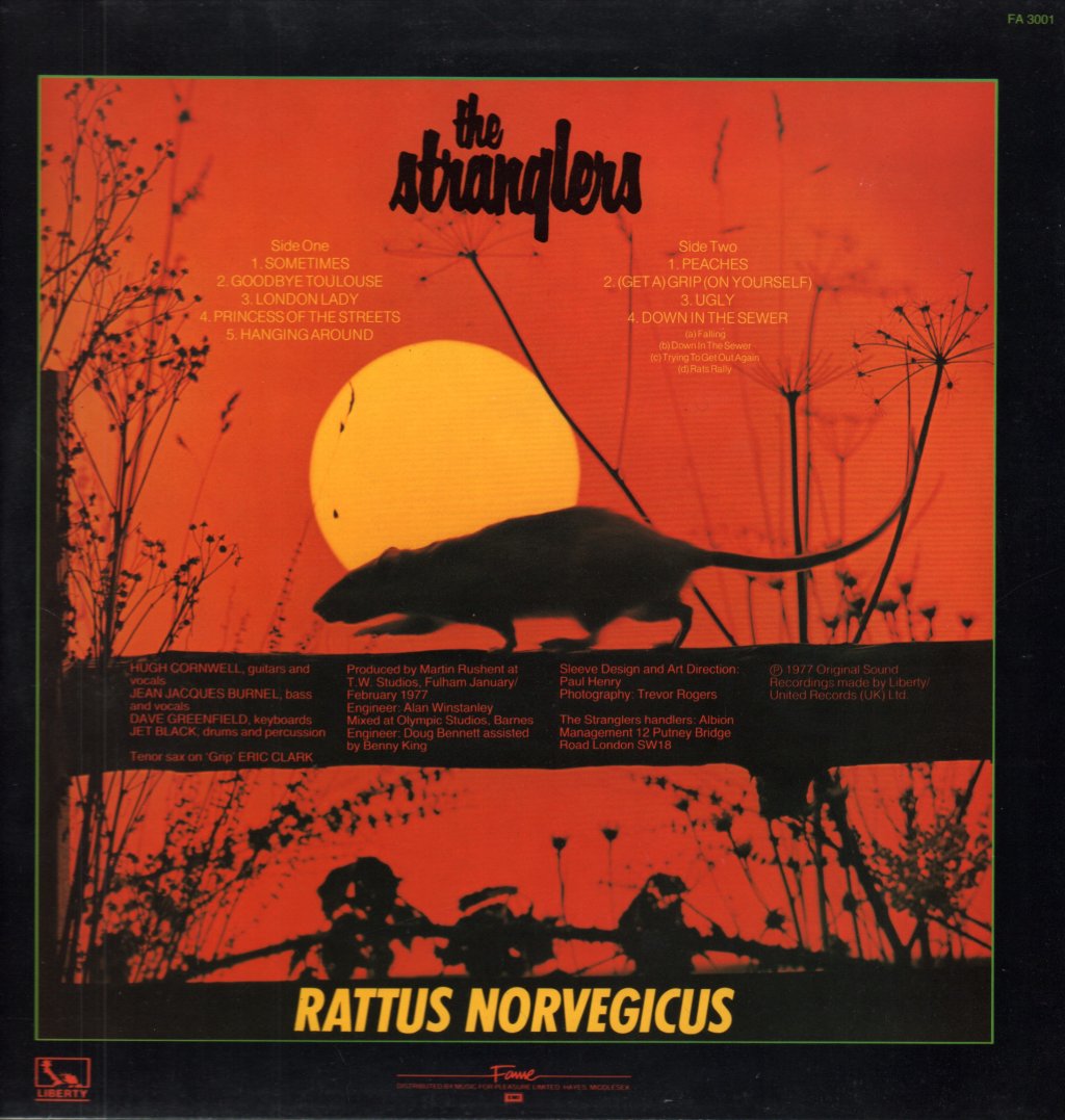 Stranglers - Iv - Lp