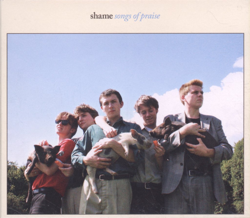 Shame (London Indie Group) - Songs Of Praise - Cd