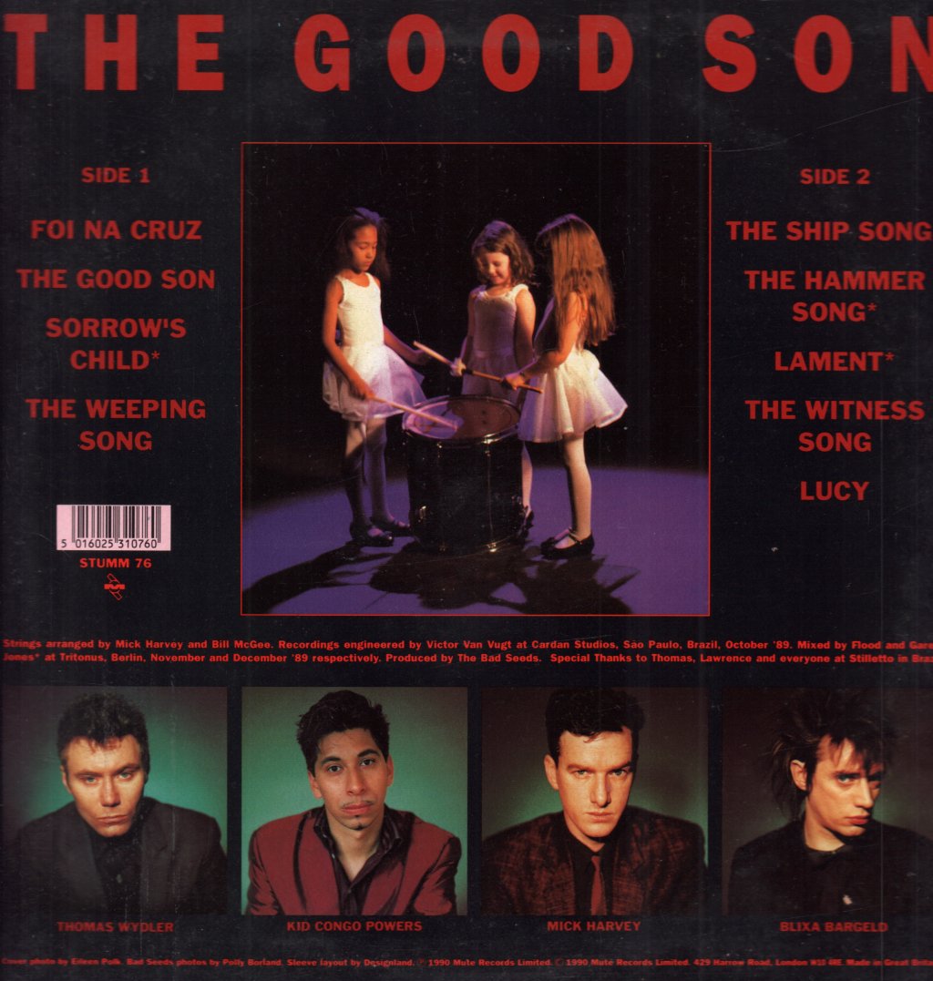 Nick Cave And The Bad Seeds - Good Son - Lp