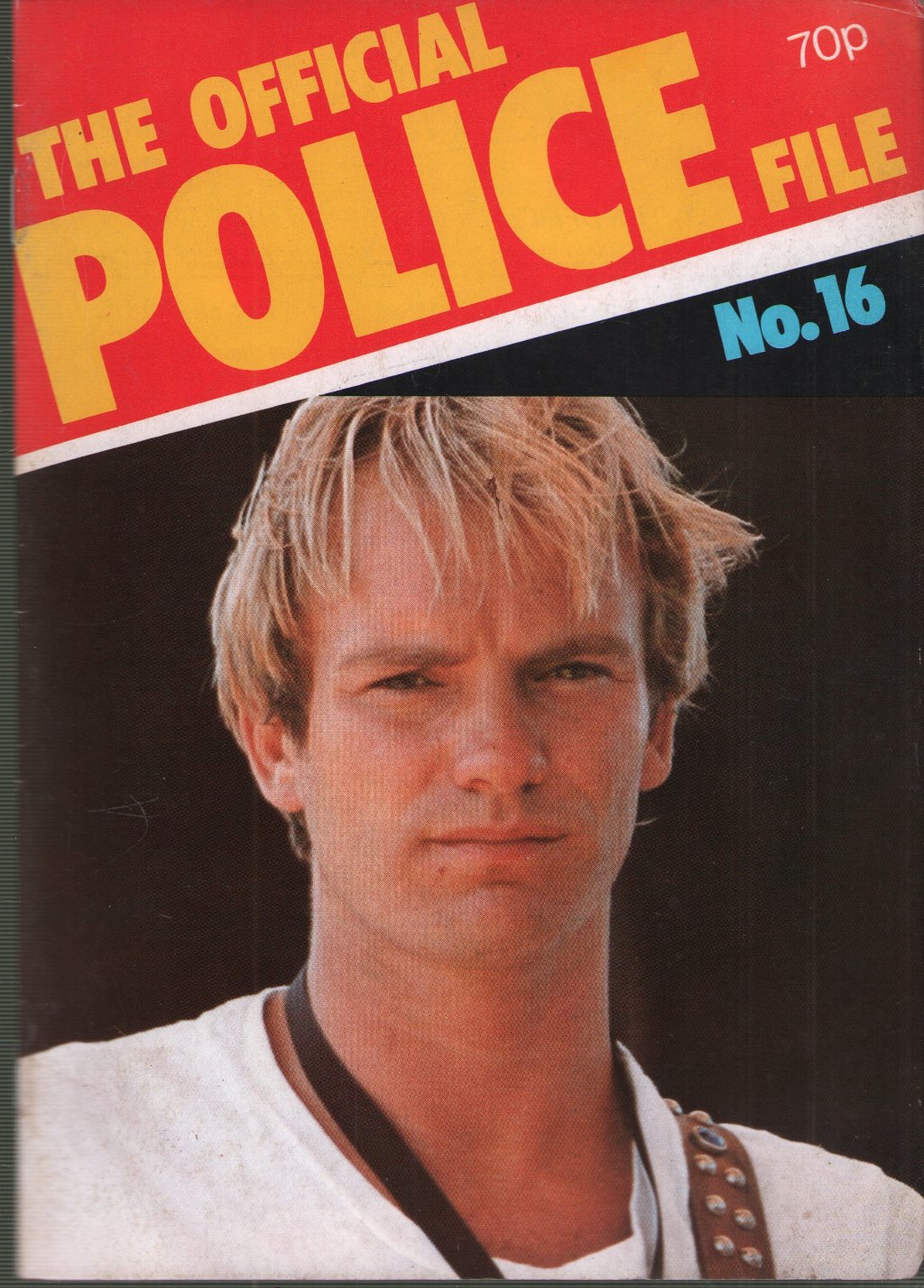 Police - Official File No.16 - Fanzine