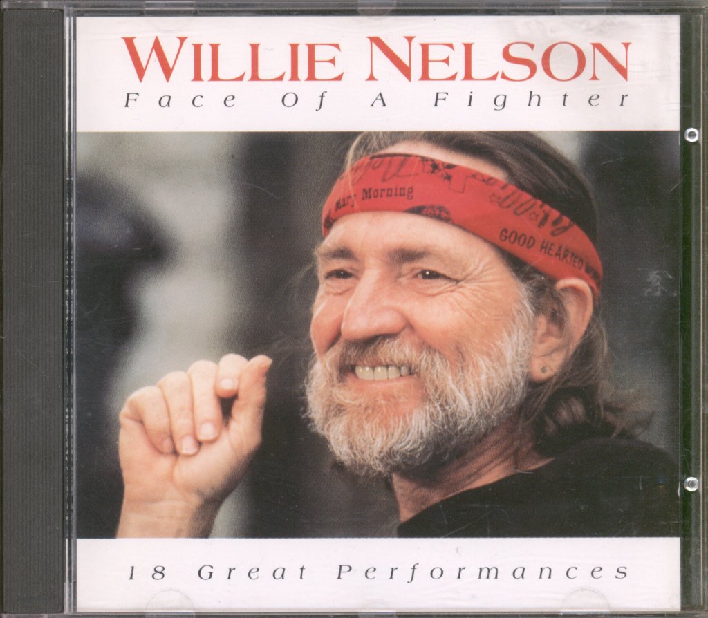 Willie Nelson - Face Of A Fighter - Cd