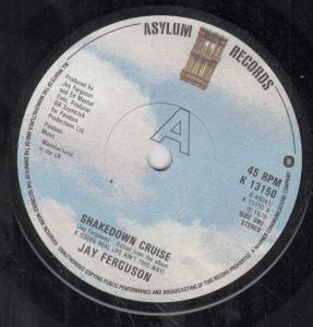Jay Ferguson - Shakedown Cruise - 7 Inch