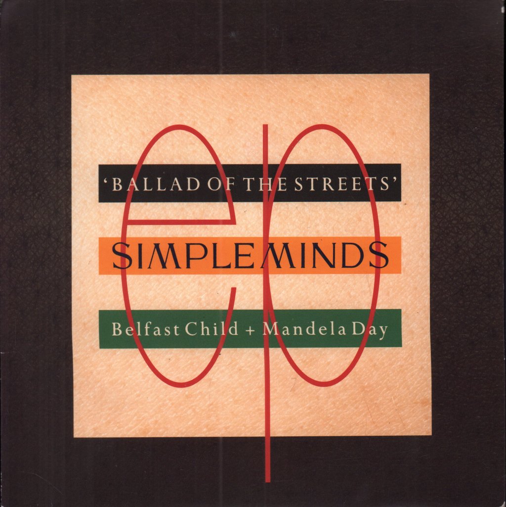 Simple Minds - Belfast Child - 7 Inch