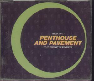 Heaven 17 - Penthouse And Pavement - Cd