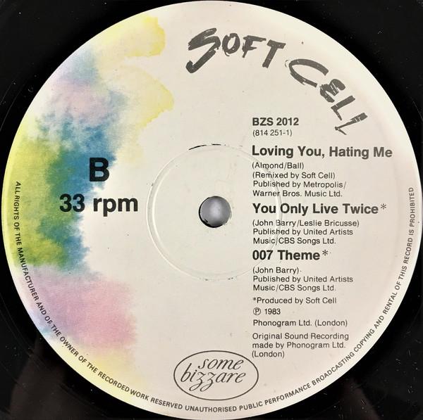 Soft Cell - Soul Inside - 12 Inch
