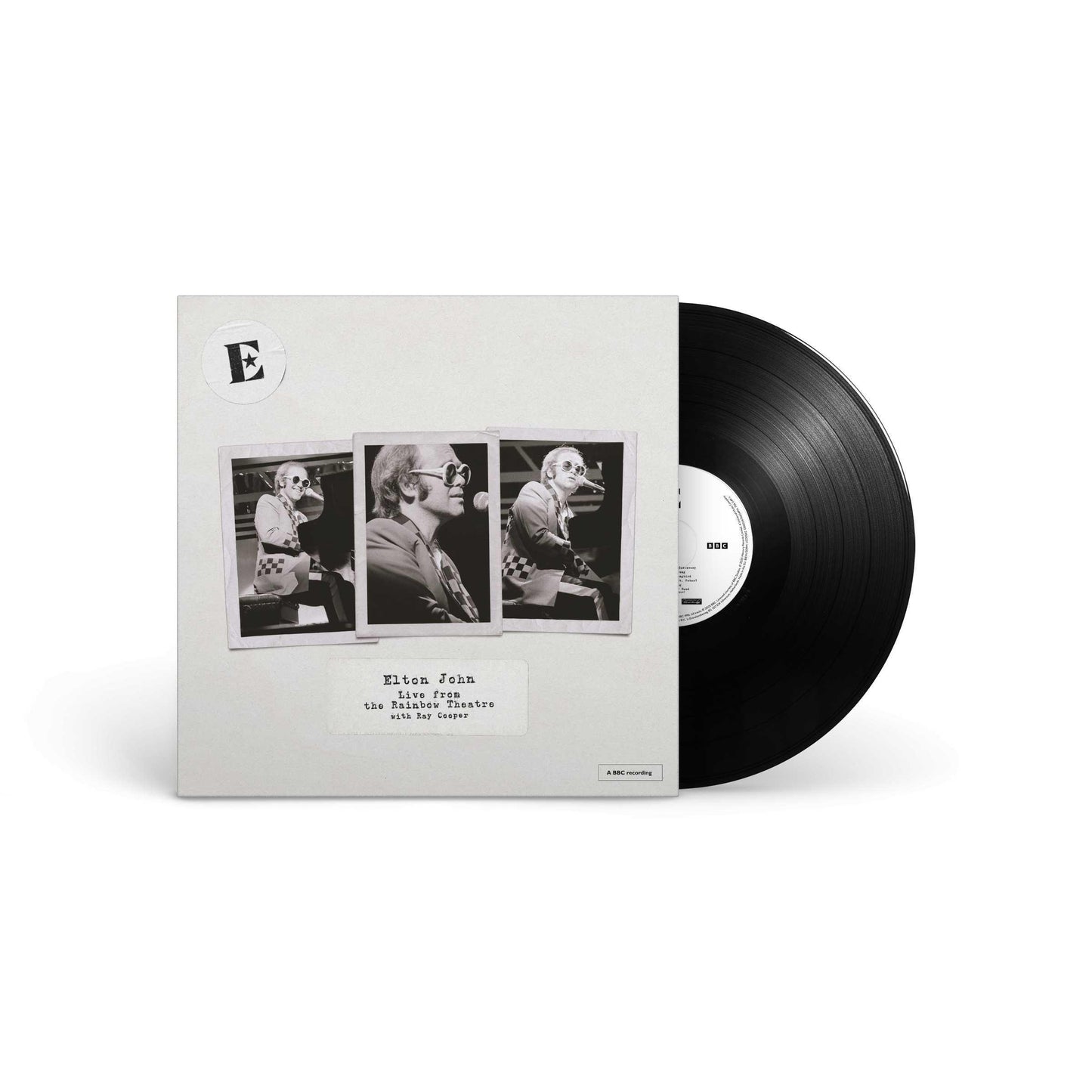 Elton John - Live from the Rainbow Theatre with Ray Cooper (RSD2025) - Lp