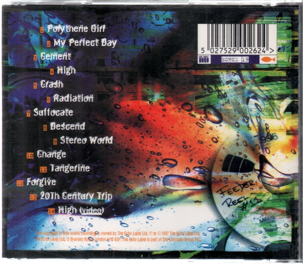 Feeder - Polythene - Cd