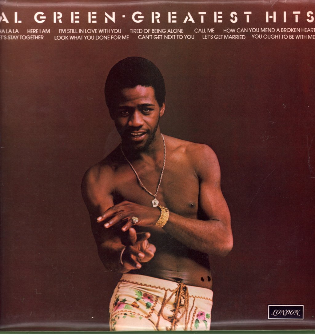 Al Green - Greatest Hits - Lp