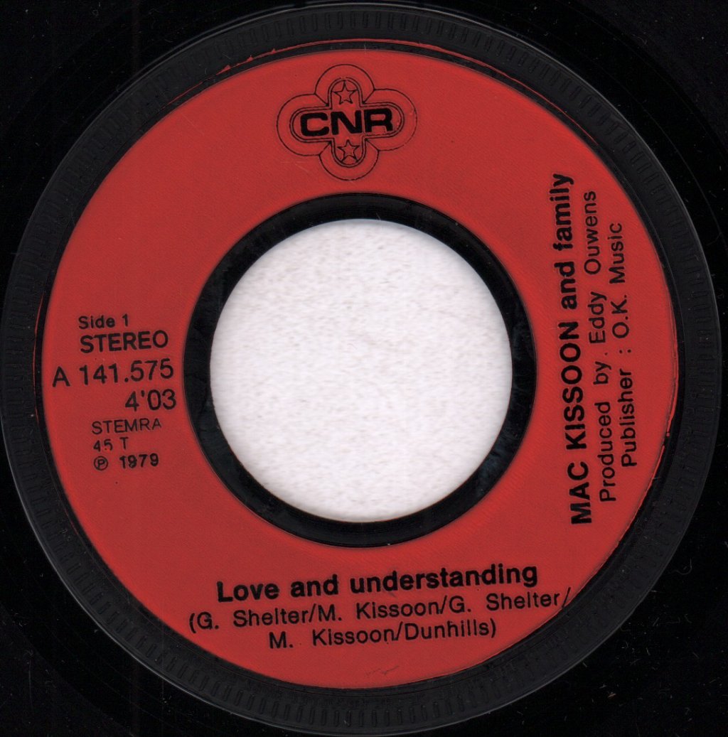 Mac Kissoon And Family - Love And Understanding - 7 Inch