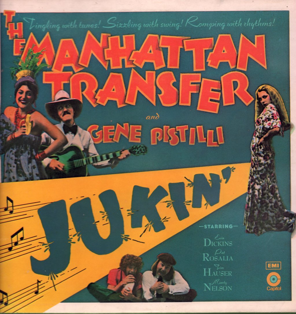 Manhattan Transfer And Gene Pistilli - Jukin' - Lp