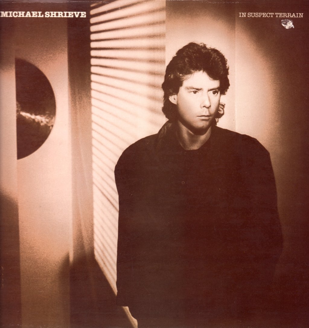Michael Shrieve - In Suspect Terrain - Lp