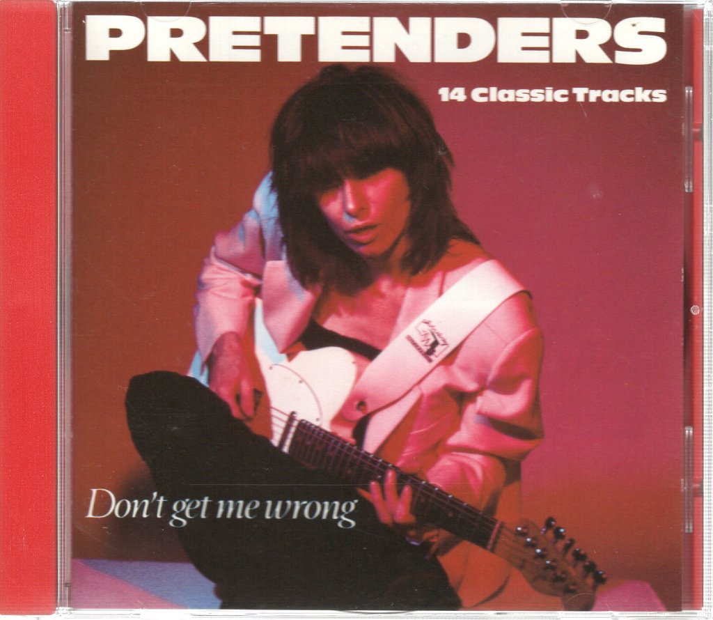 Pretenders - Don't Get Me Wrong - Cd