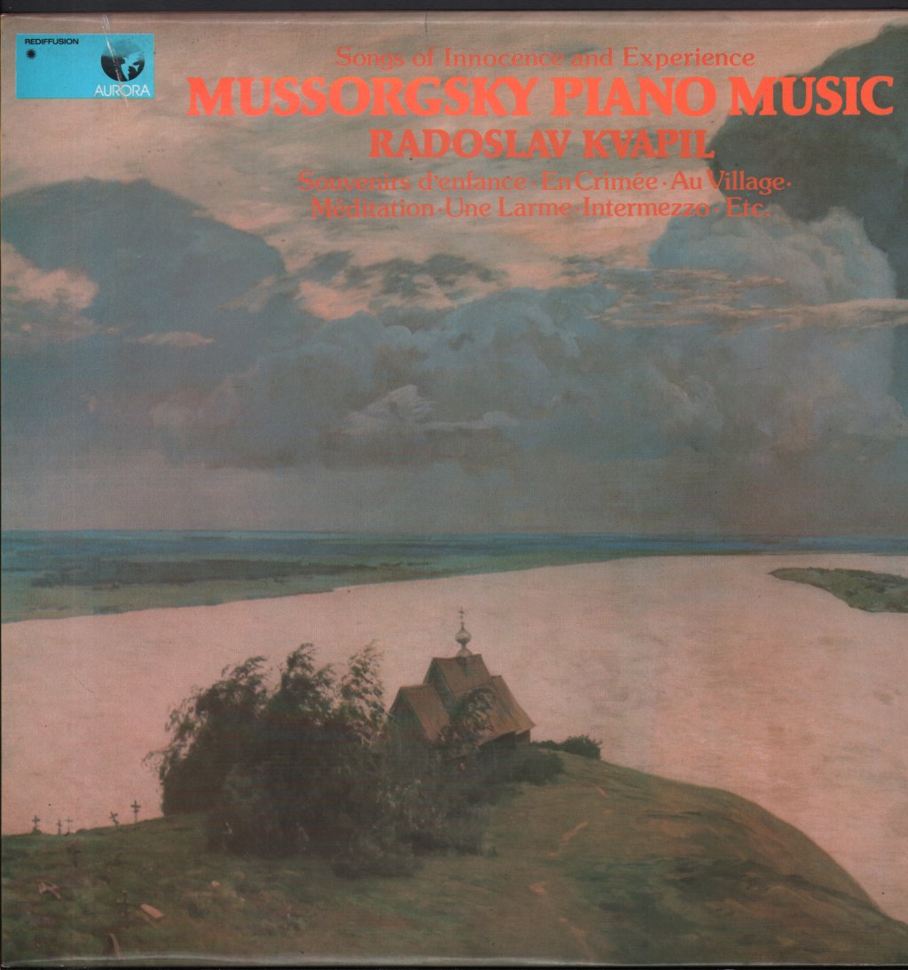 Radoslav Kvapil - Songs Of Innocence And Experience: Mussorgsky Piano Music - Lp