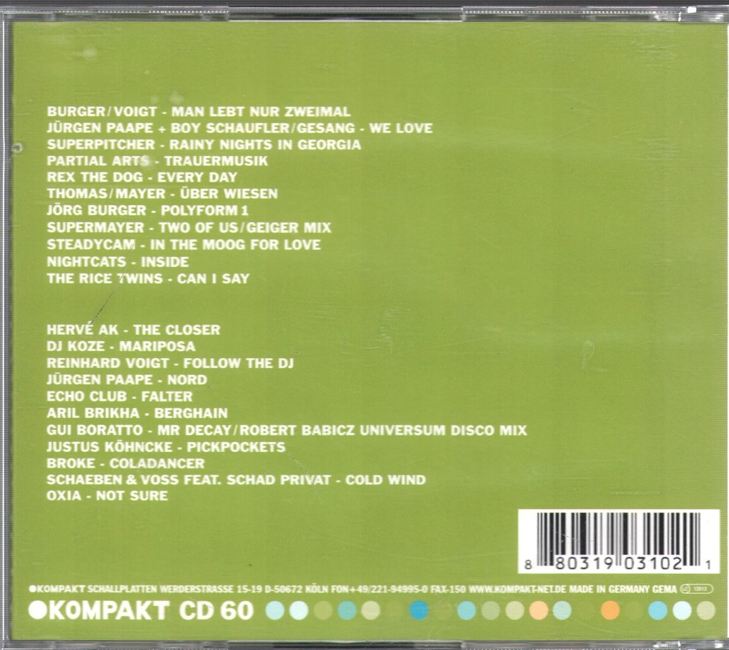 Various Artists - Total 8 - Double Cd