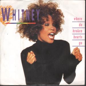Whitney Houston - Where Do Broken Hearts Go - 7 Inch