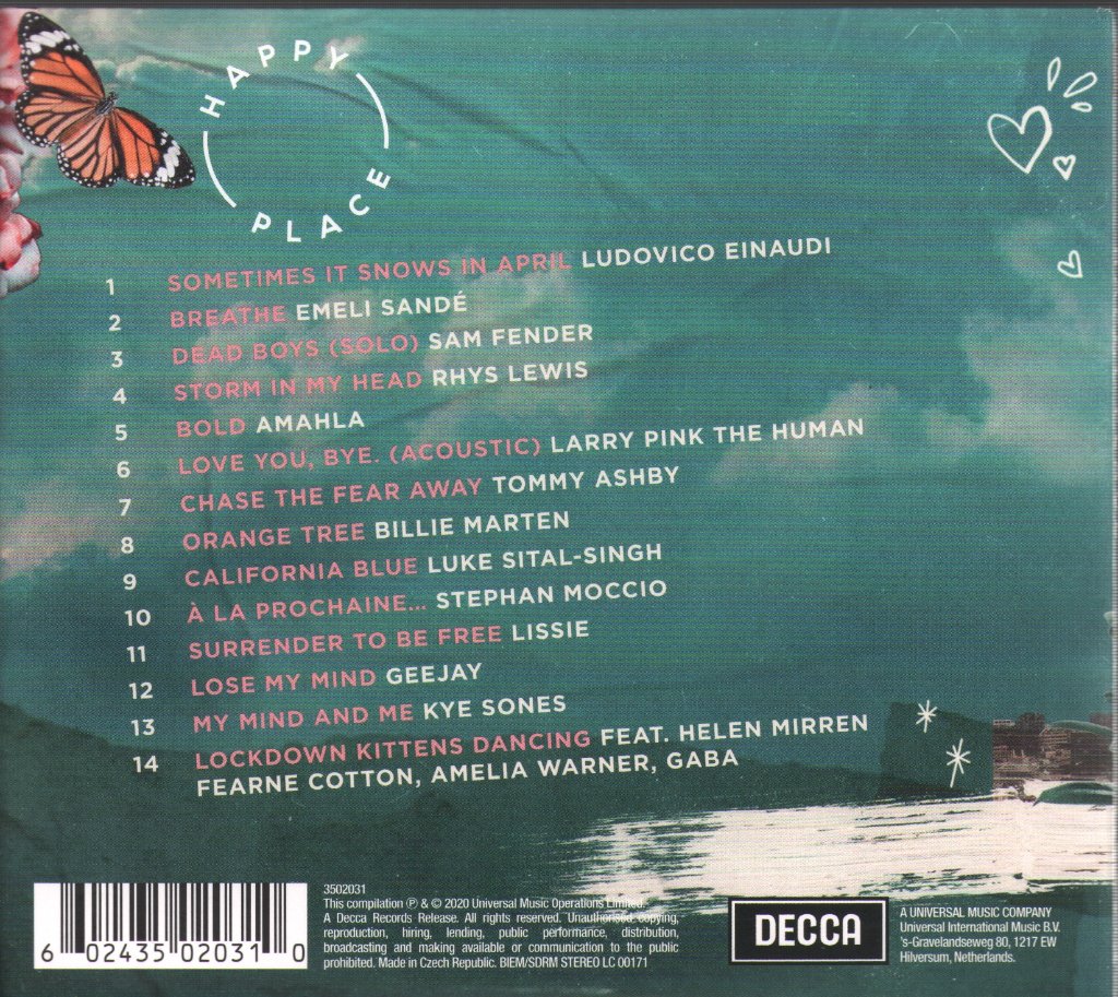 Various Artists - Happy Place - Cd