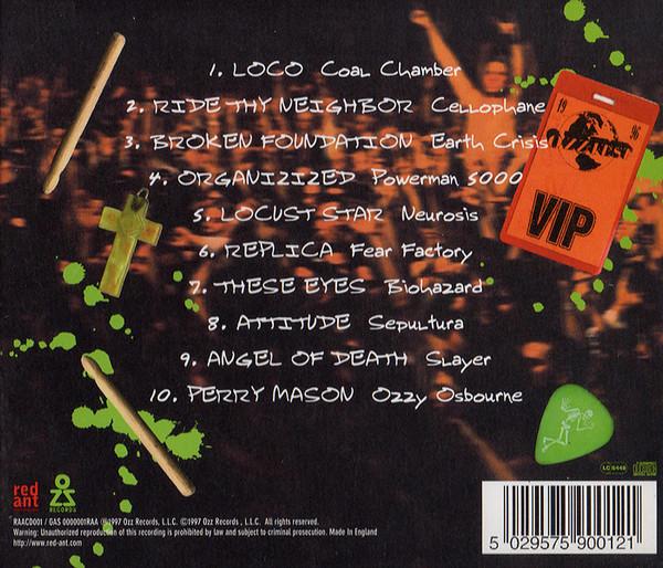 Various Artists - Ozz-Fest Live - Cd