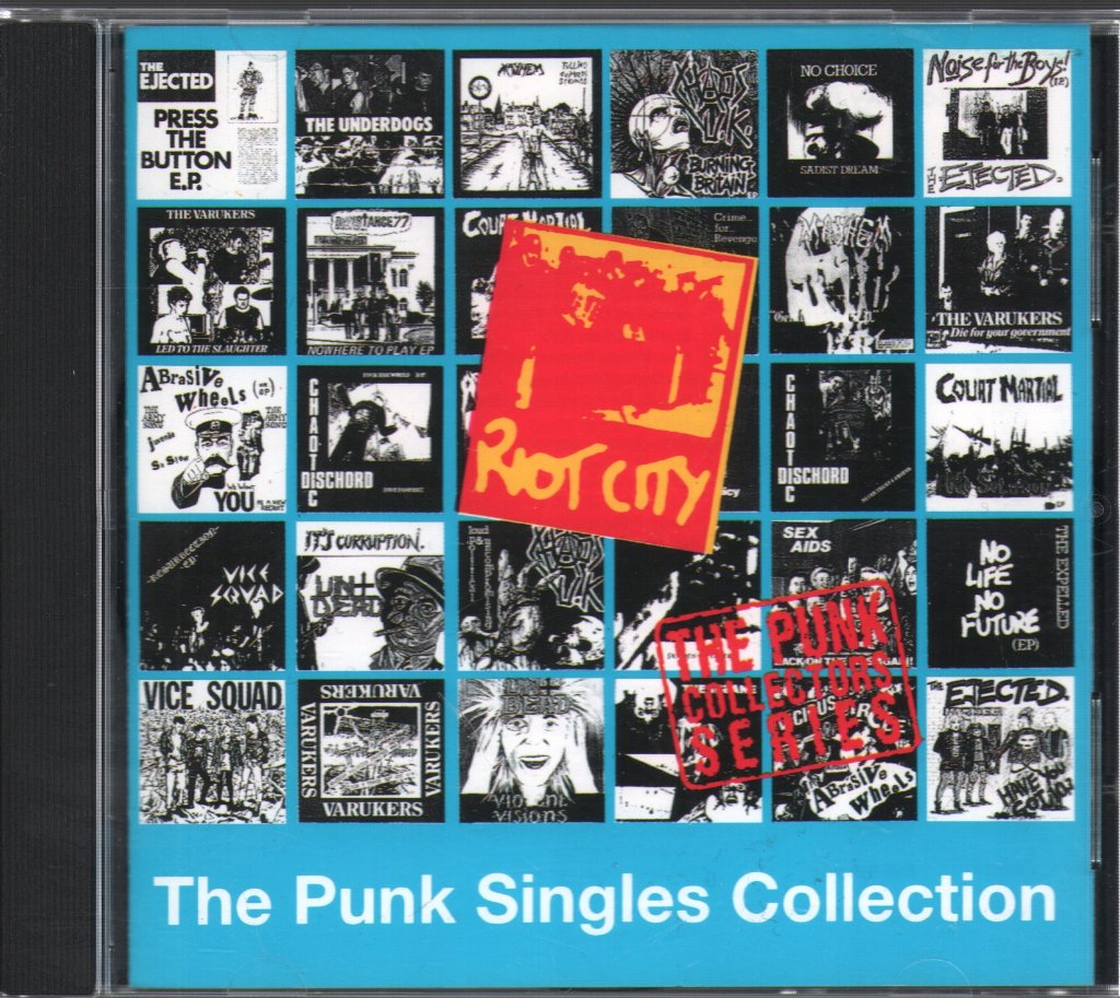 Various Artists - Riot City Records • The Punk Singles Collection - Cd