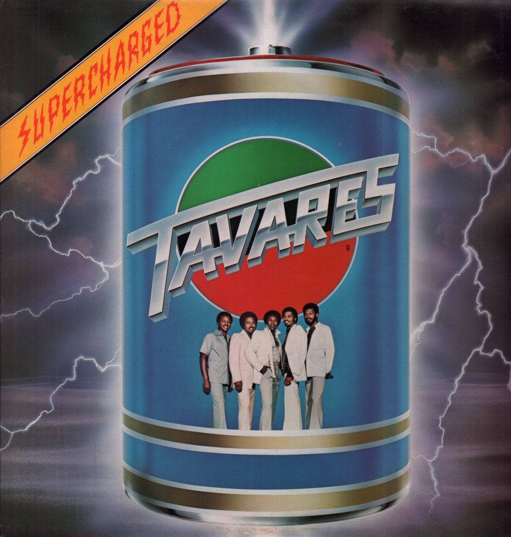 Tavares - Supercharged - Lp