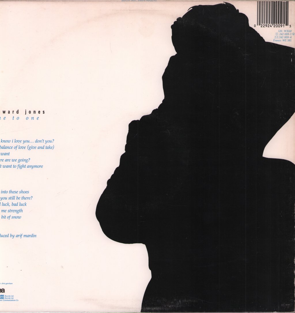 Howard Jones - One To One - Lp