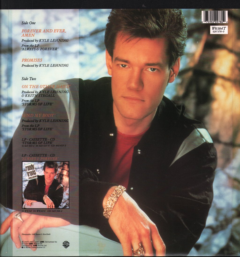 Randy Travis - Forever And Ever Amen - 12 Inch