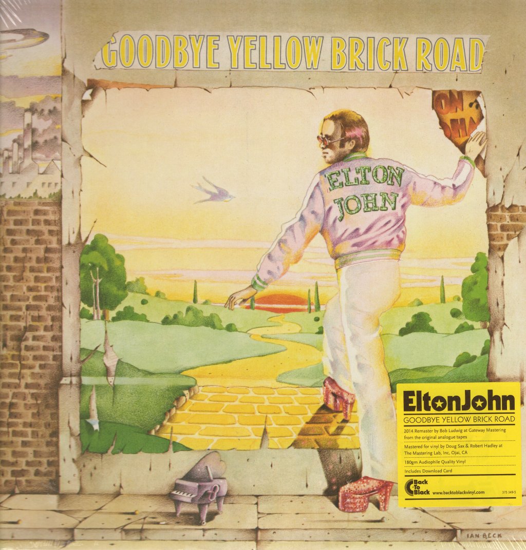 Elton John - Goodbye Yellow Brick Road - Double Lp