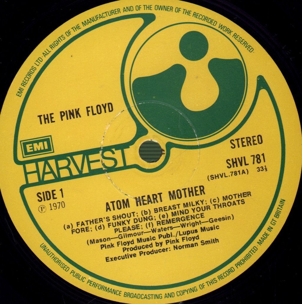 Pink Floyd - Atom Heart Mother - Lp