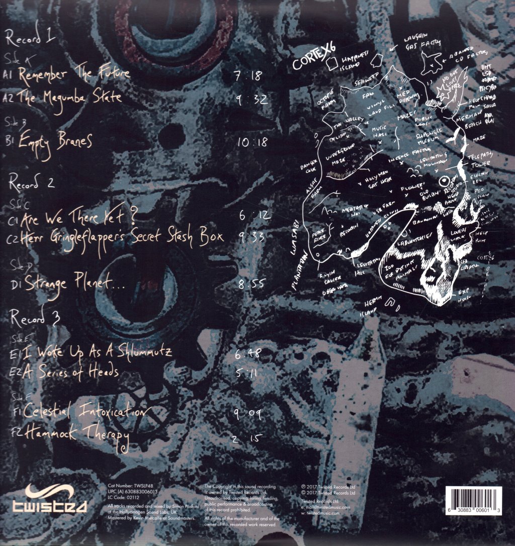 Shpongle - Codex VI - Triple Lp