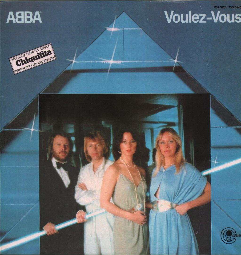 ABBA - Voulez-Vous - Lp