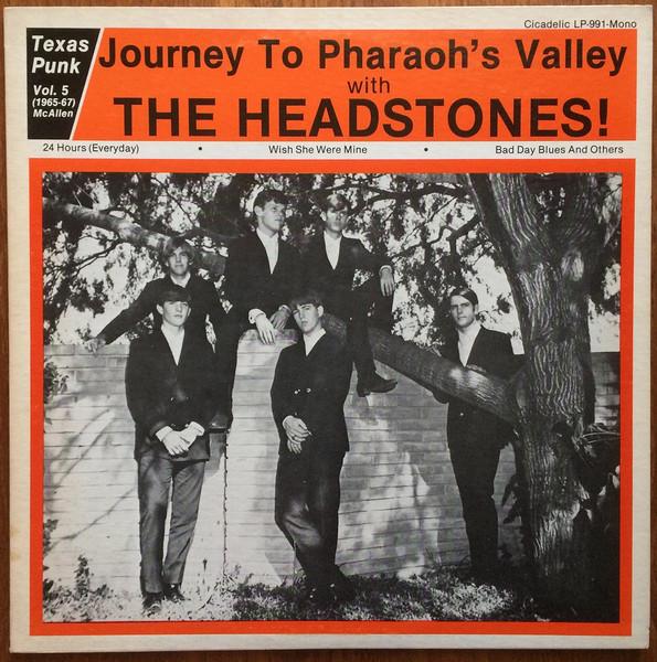 Various Artists - Journey To Pharaoh's Valley With The Headstones - Lp