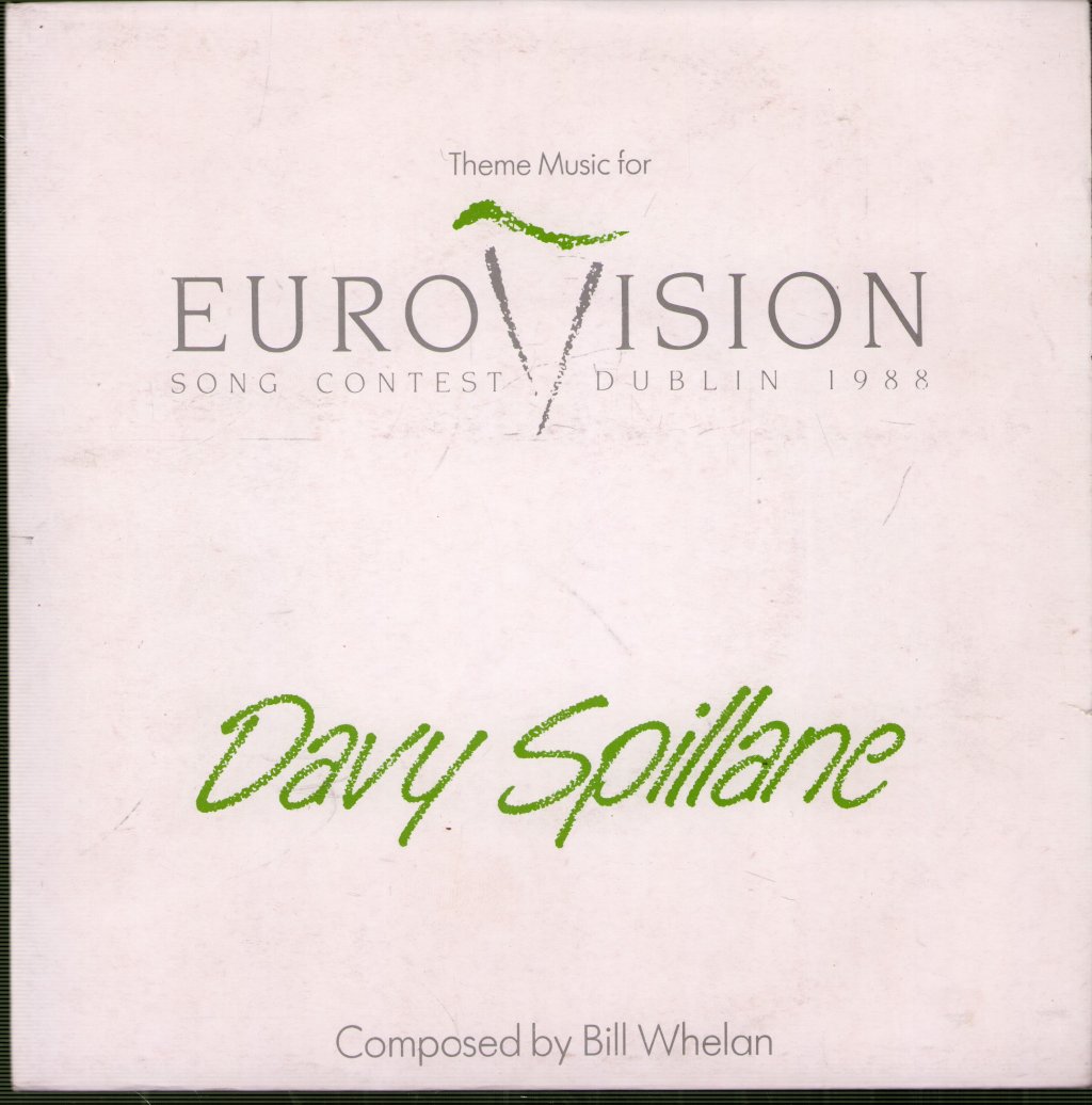 Davy Spillane - Theme Music For Eurovision Song Contest - 7 Inch