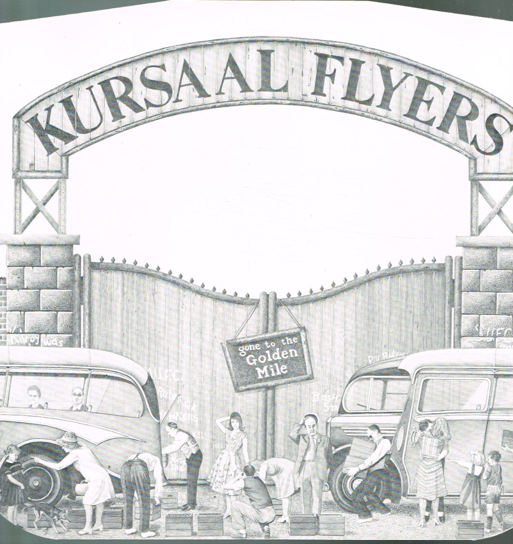 Kursaal Flyers - Golden Mile - Lp