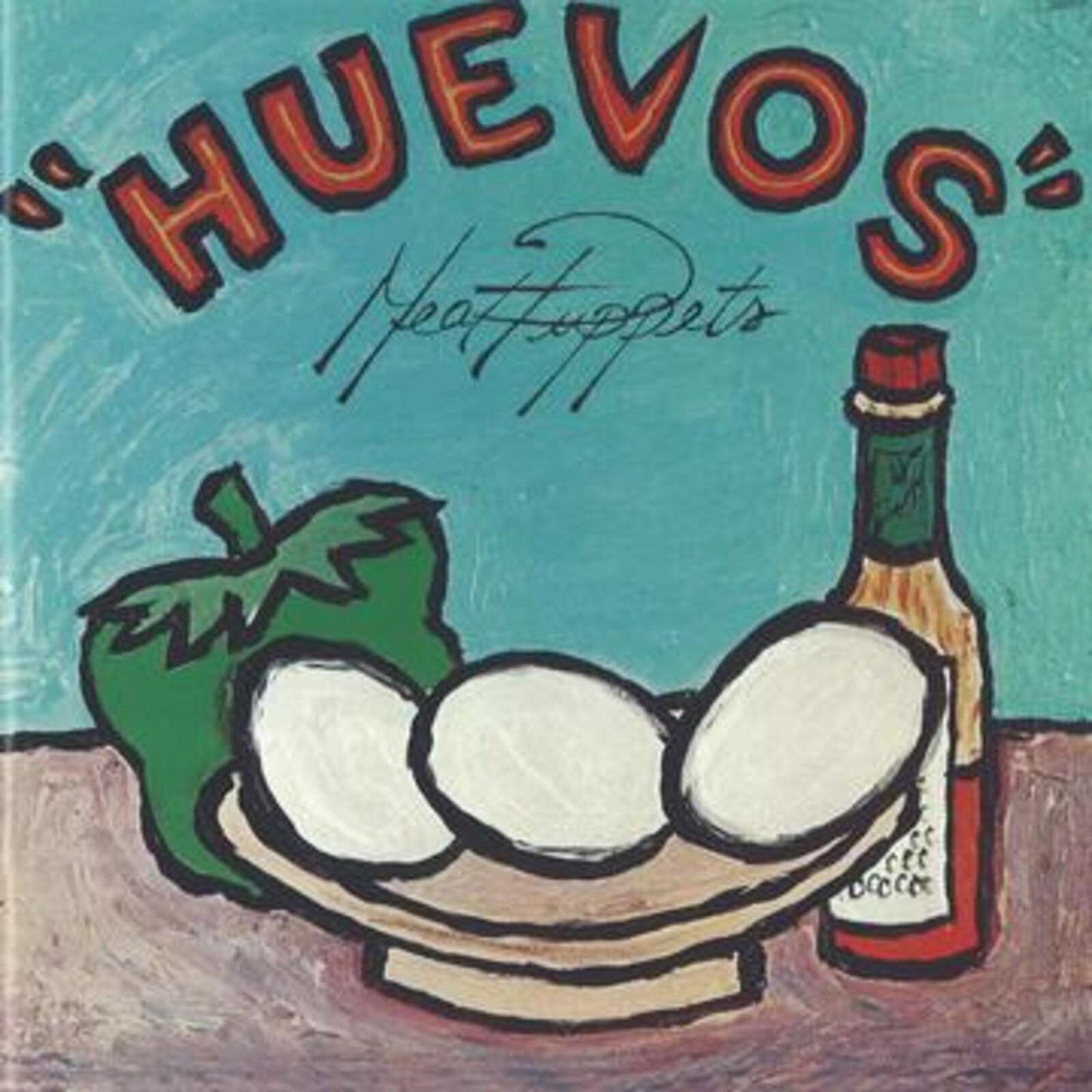Meat Puppets - Huevos - Lp