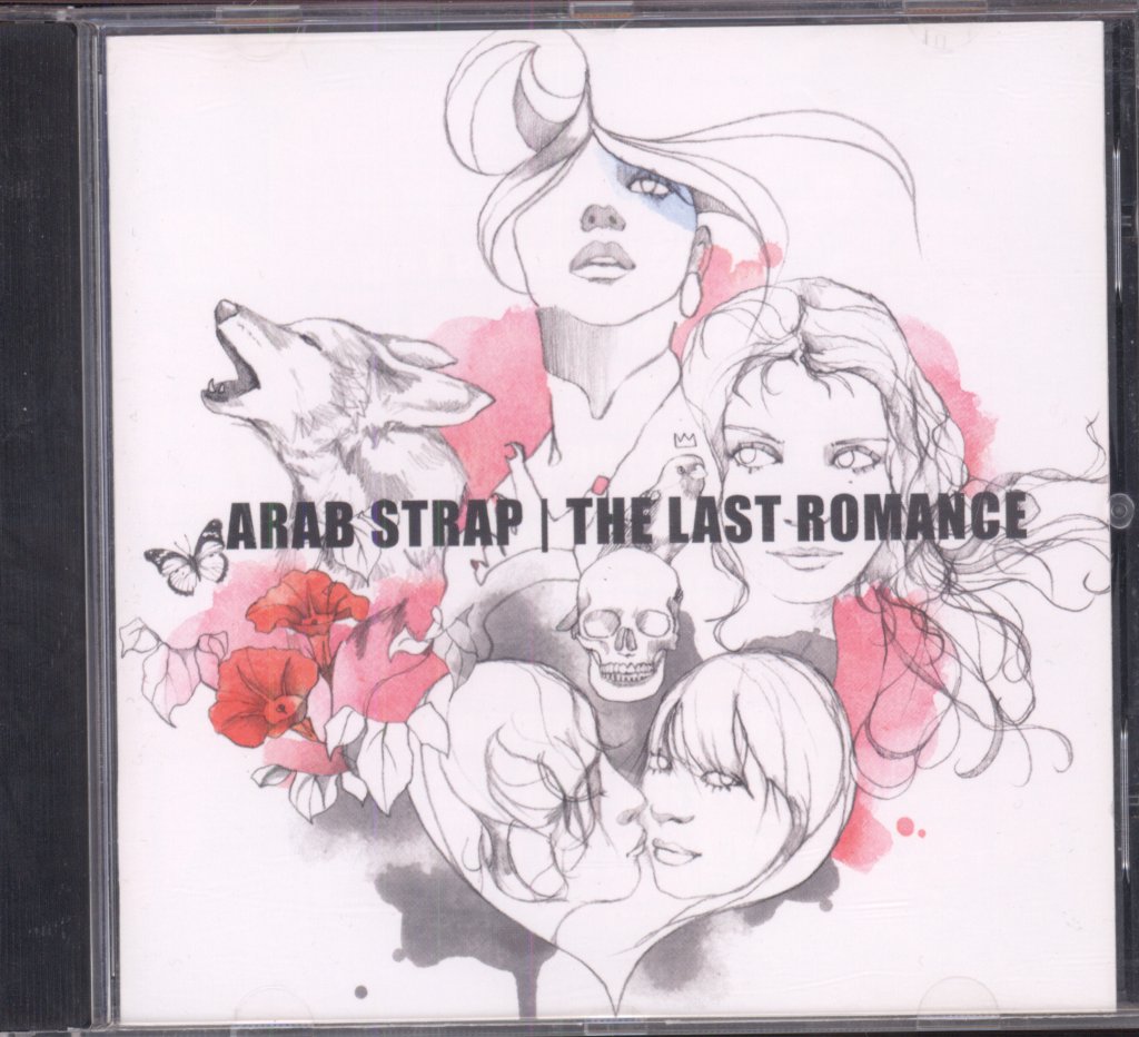 Arab Strap - Last Romance - Cd