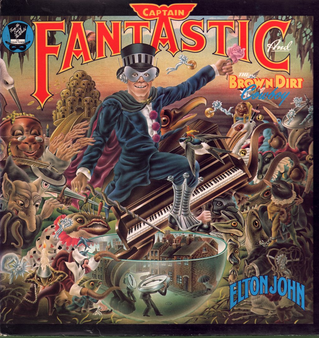 Elton John - Captain Fantastic - Lp