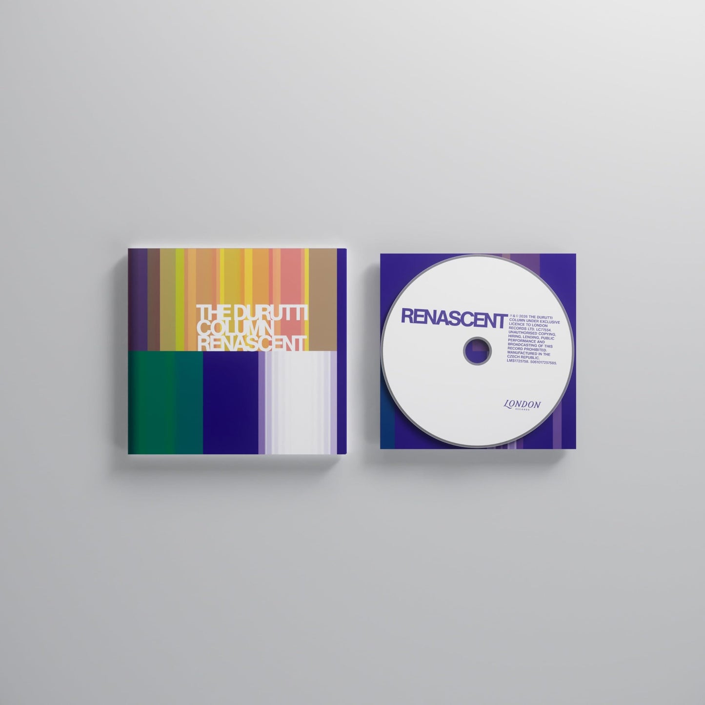 Durutti Column - Renascent - Cd