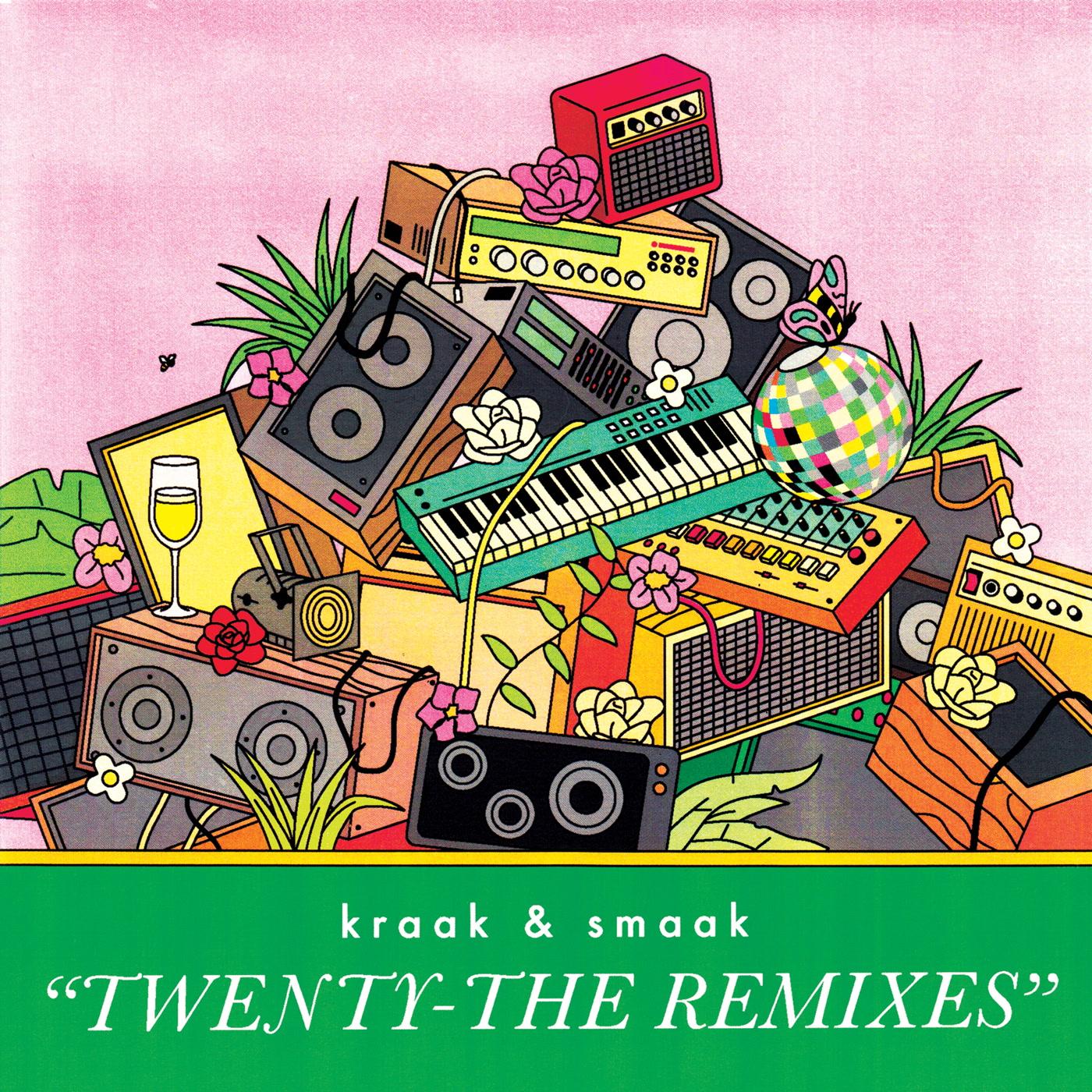 kraak and smaak - Twenty, the Remixes - Double Lp