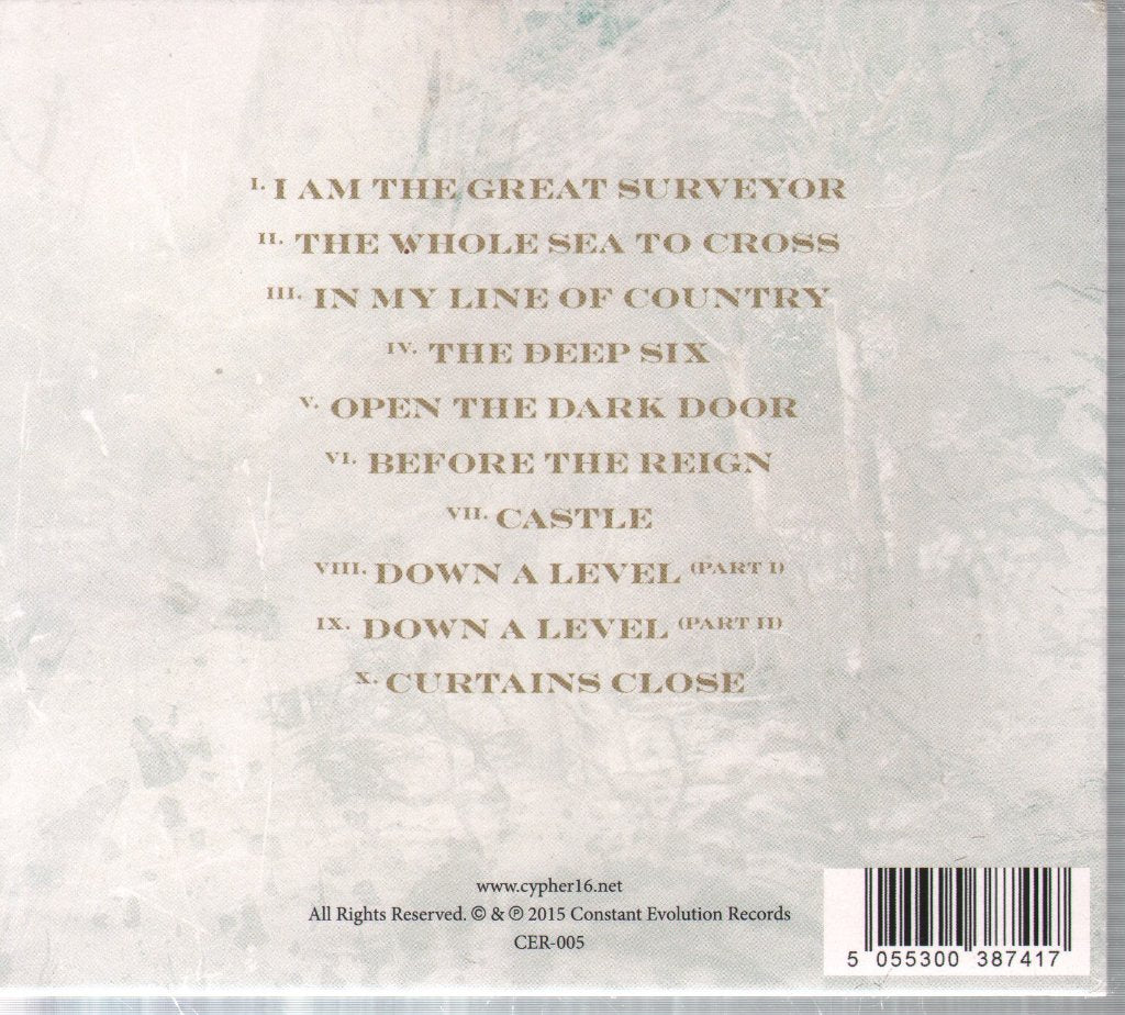 Cypher 16 - Great Surveyor - Cd