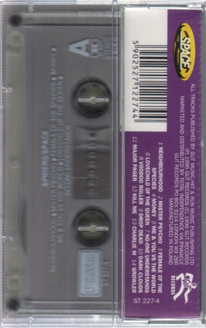 Space (Late 90'S Group) - Spiders - Cassette