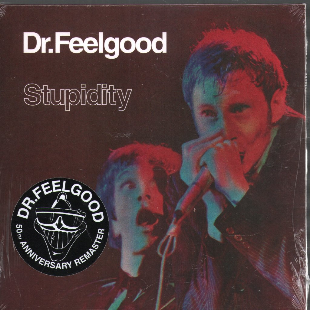 Dr. Feelgood - Stupidity - Cd