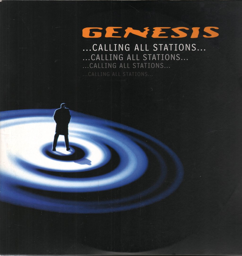 Genesis - ...Calling All Stations... - Double Lp
