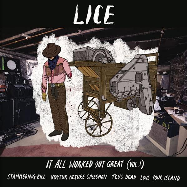 Lice (post punk) - It All Worked Out Great (Vol.1 Vol.2) - Cd