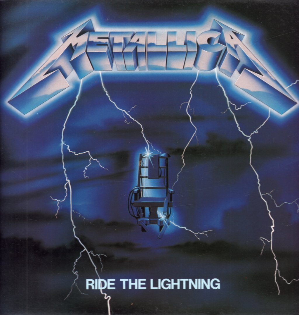 Metallica - Ride The Lightning - Lp
