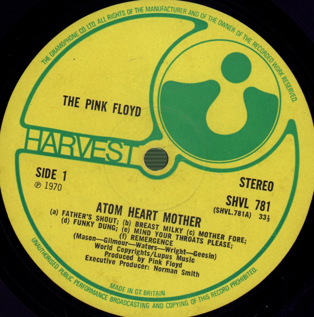 Pink Floyd - Atom Heart Mother - Lp