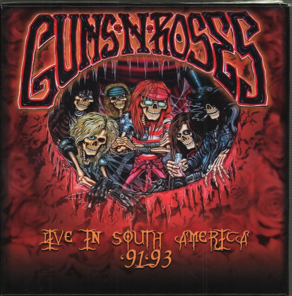 Guns N' Roses - Live In South America '91 - '93 - Cd Set