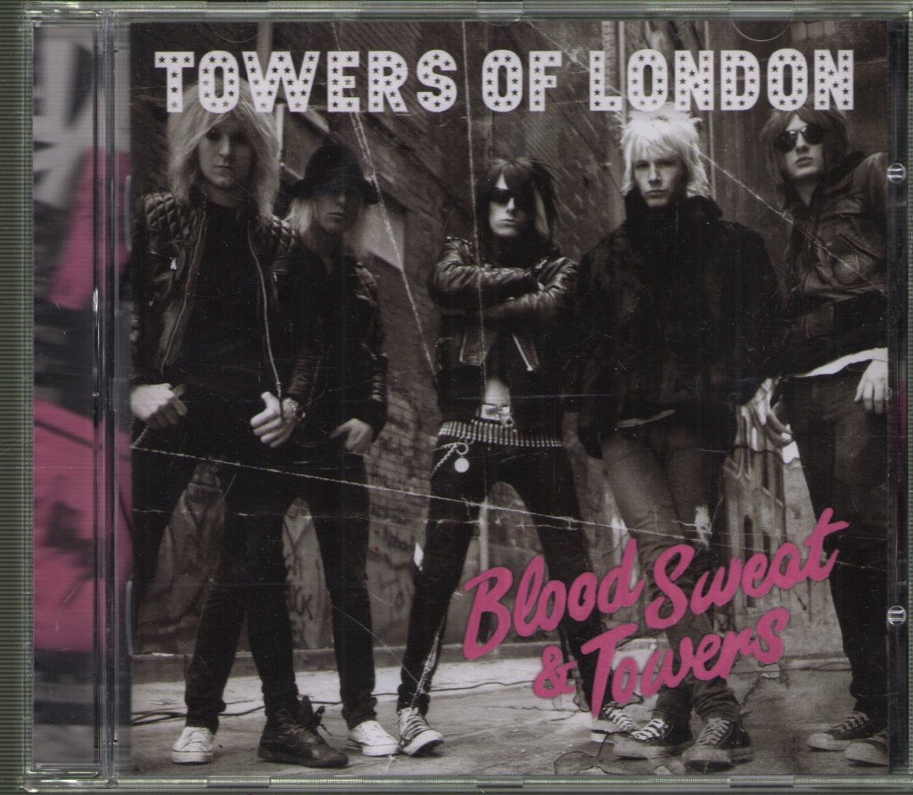 Towers Of London - Blood Sweat & Towers - Cd