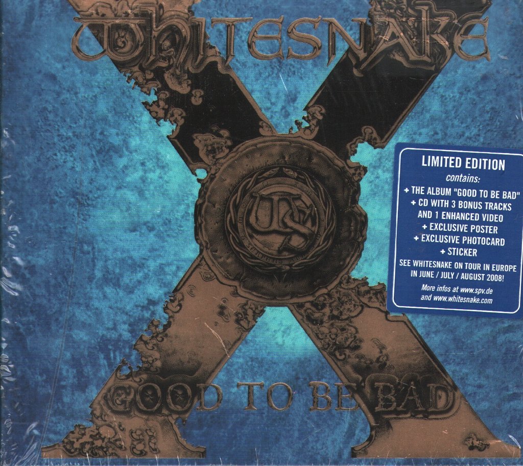Whitesnake - Good To Be Bad - Cd Set