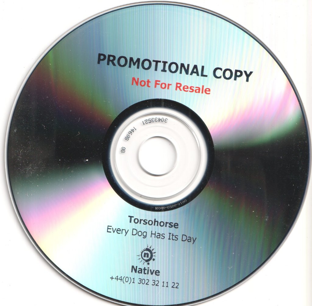Torsohorse - Every Dog Has It's Day - Cdr