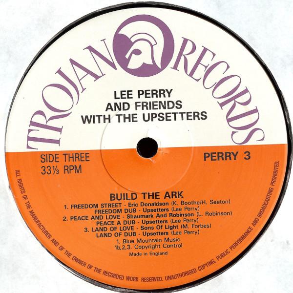 Upsetters with Lee Perry & Friends - Build The Ark - Triple Lp