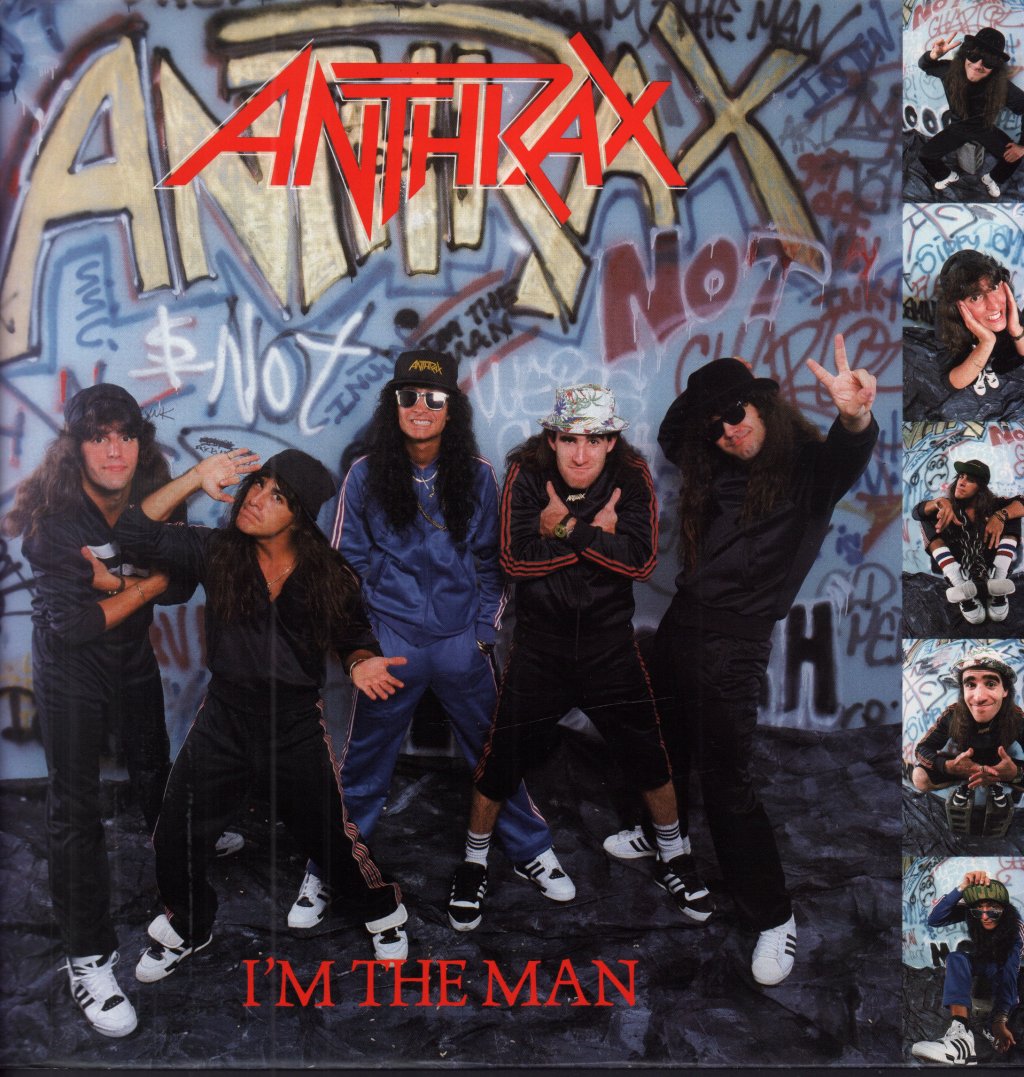 Anthrax (Metal Group) - I'm The Man - 12 Inch